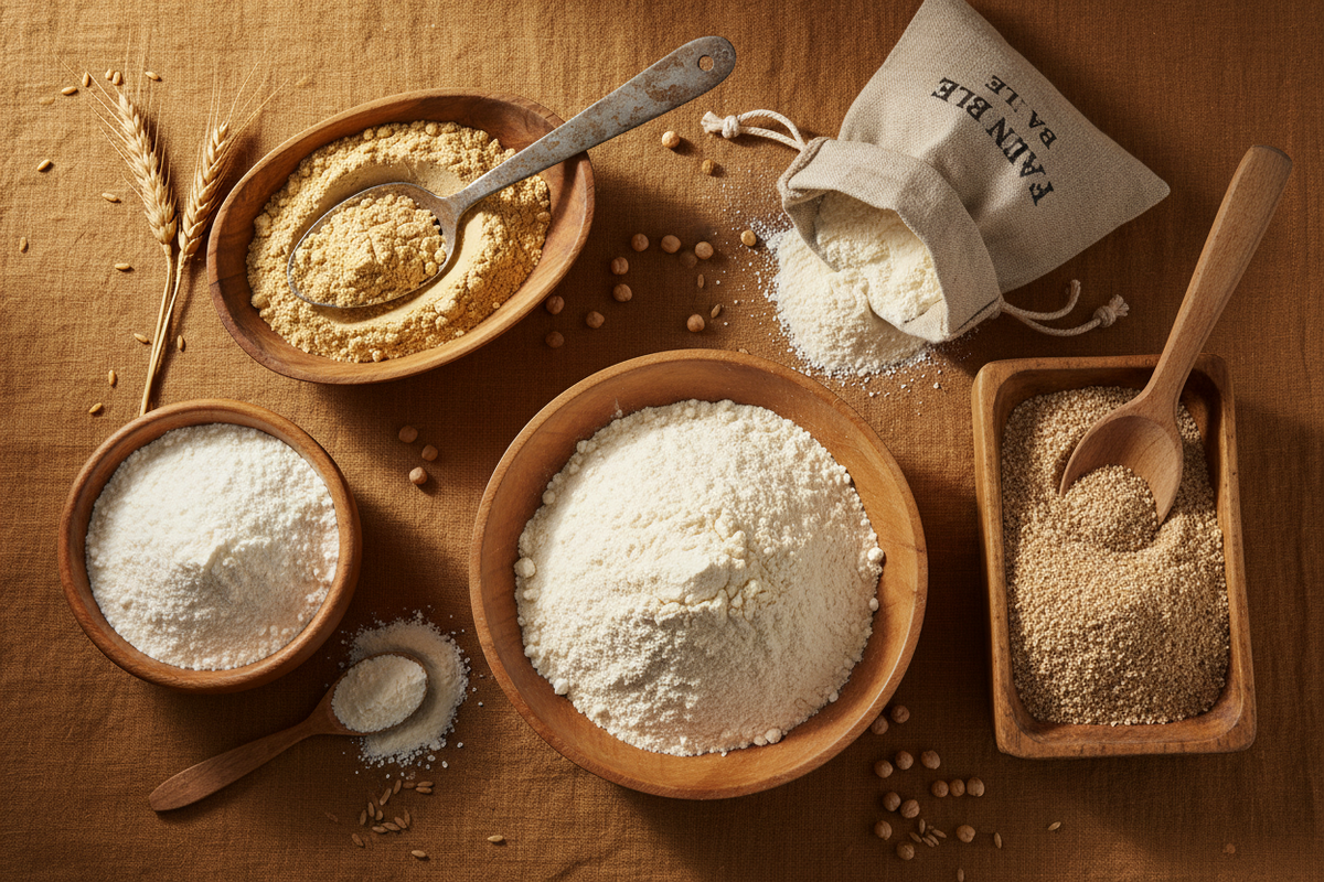 Fresh Flours