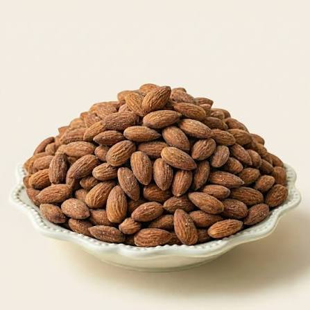 ROASTED BADAM (Roasted Almonds)