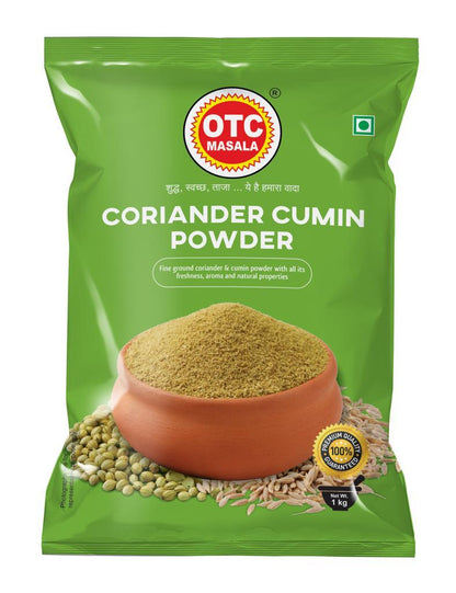 Coriander cumin dhania jeera powder - OTC Masala